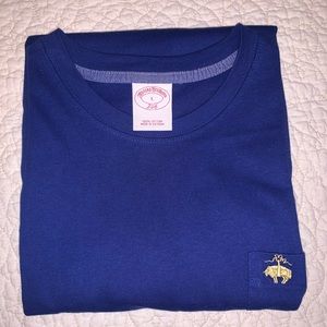 Brooks brothers pocket t shirt
